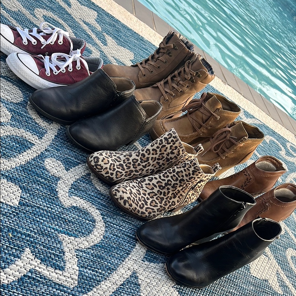 CLOSET CLEAN OUT! 7 Pairs of Women’s Shoes 🌹